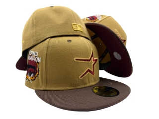 Houston Astros MLB 59FIFTY Fitted Hats 121544