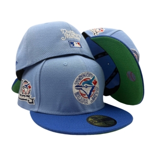 Toronto Blue Jays MLB 59FIFTY Fitted Hats 121550