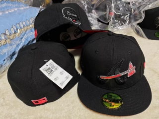 Atlanta Braves MLB 59FIFTY Fitted Hats 121551