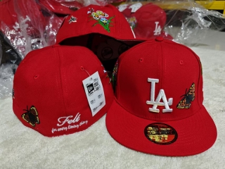 Los Angeles Dodgers MLB 59FIFTY Fitted Hats 121554