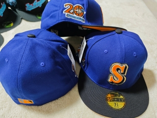 Syracuse Mets MLB 59FIFTY Fitted Hats 121562