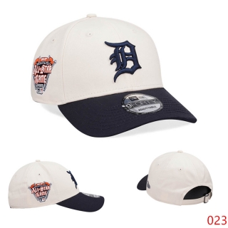 Detroit Tigers MLB 9FORTY Curved Adjustable Hats 121563