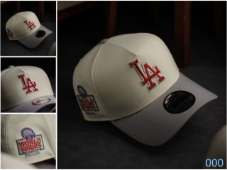 Los Angeles Dodgers MLB 9FORTY Curved Adjustable Hats 121567