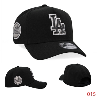 Los Angeles Dodgers MLB 9FORTY Curved Adjustable Hats 121568