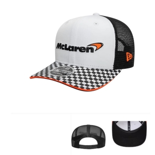 McLaren Curved Mesh Snapback Hats 121569