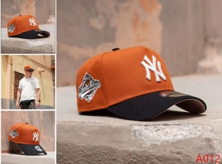 New York Yankees MLB 9FORTY Curved Adjustable Hats 121571