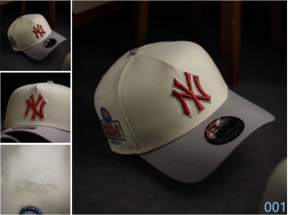 New York Yankees MLB 9FORTY Curved Adjustable Hats 121572