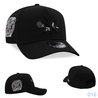 New York Yankees MLB 9FORTY Curved Adjustable Hats 121573