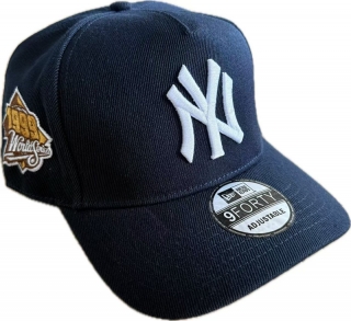 New York Yankees MLB 9FORTY Curved Adjustable Hats 121574