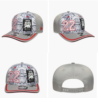 Red Bull Curved Snapback Hats 121578