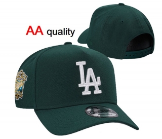 Los Angeles Dodgers MLB 9FORTY Curved Adjustable Hats 121595