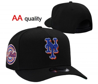 New York Mets MLB 9FORTY Curved Adjustable Hats 121596