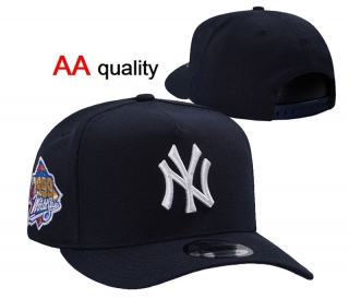 New York Yankees MLB 9FORTY Curved Adjustable Hats 121597