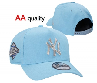 New York Yankees MLB 9FORTY Curved Adjustable Hats 121599