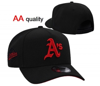 Oakland Athletics MLB 9FORTY Curved Adjustable Hats 121600