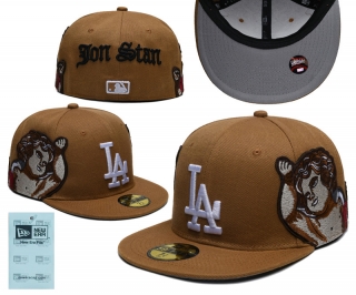 Los Angeles Dodgers Jon Stan MLB 59FIFTY Fitted Hats 121609