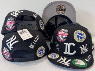 Saitama Seibu Lions 9FIFTY Snapback Hats 121611