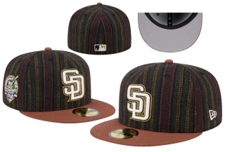San Diego Padres MLB 59FIFTY Fitted Hats 121612