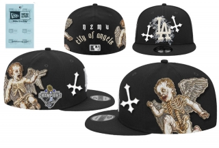 Los Angeles Dodgers City of Angels MLB 59FIFTY Fitted Hats 121608