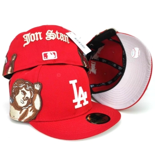 Los Angeles Dodgers MLB Jon Stan 59FIFTY Fitted Hats 121117