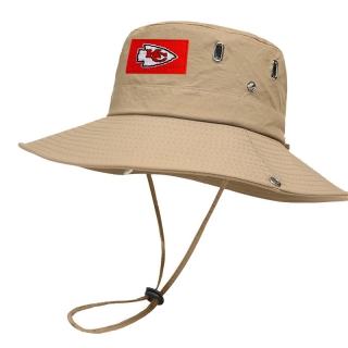 Kansas City Chiefs NFL Bucket Hats 121697