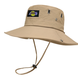 Los Angeles Lakers NBA Bucket Hats 121707