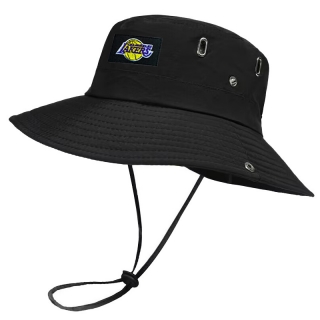 Los Angeles Lakers NBA Bucket Hats 121709