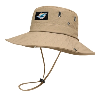 Miami Dolphins NFL Bucket Hats 121713