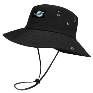 Miami Dolphins NFL Bucket Hats 121715