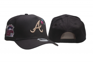 Atlanta Braves MLB 9FORTY Curved Adjustable Hats 121782