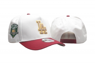 Los Angeles Dodgers MLB 9FORTY Curved Adjustable Hats 121786