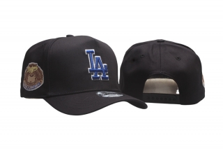 Los Angeles Dodgers MLB 9FORTY Curved Adjustable Hats 121788