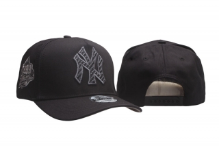 New York Yankees MLB 9FORTY Curved Adjustable Hats 121792