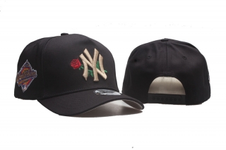 New York Yankees MLB 9FORTY Curved Adjustable Hats 121793