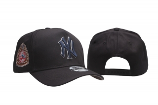 New York Yankees MLB 9FORTY Curved Adjustable Hats 121795