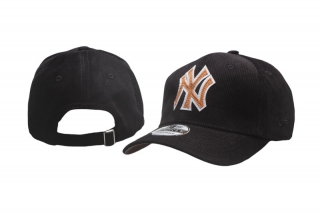 New York Yankees MLB 9FORTY Curved Adjustable Hats 121796