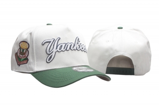 New York Yankees MLB 9FORTY Curved Adjustable Hats 121798