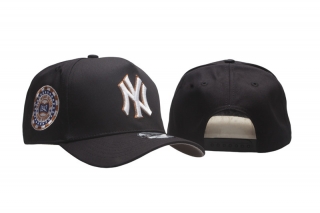 New York Yankees MLB 9FORTY Curved Adjustable Hats 121797