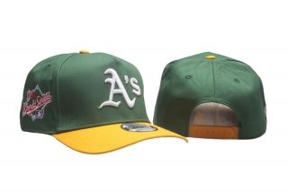 Oakland Athletics MLB 9FORTY Curved Adjustable Hats 121799