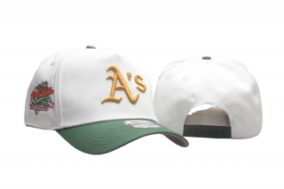 Oakland Athletics MLB 9FORTY Curved Adjustable Hats 121800