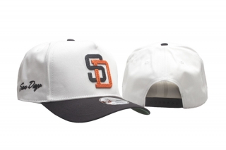 San Diego Padres MLB 9FORTY Curved Adjustable Hats 121801