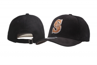 Seattle Mariners MLB 9FORTY Curved Adjustable Hats 121802
