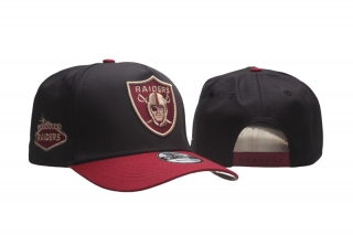 Las Vegas Raiders NFL 9FORTY Curved Adjustable Hats 121806