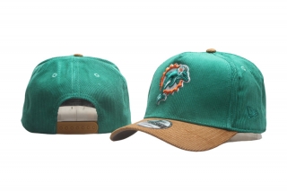 Miami Dolphins NFL 9FORTY Curved Adjustable Hats 121807
