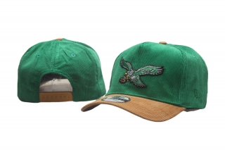 Philadelphia Eagles NFL 9FORTY Curved Adjustable Hats 121808