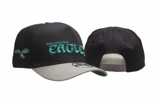 Philadelphia Eagles NFL 9FORTY Curved Adjustable Hats 121809