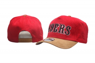 San Francisco 49ers NFL 9FORTY Curved Adjustable Hats 121810