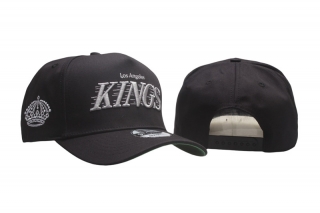 Los Angeles Kings NHL 9FORTY Curved Adjustable Hats 121818