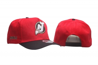New Jersey Devils NHL 9FORTY Curved Adjustable Hats 121819