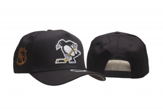 Pittsburgh Penguins NHL 9FORTY Curved Adjustable Hats 121820